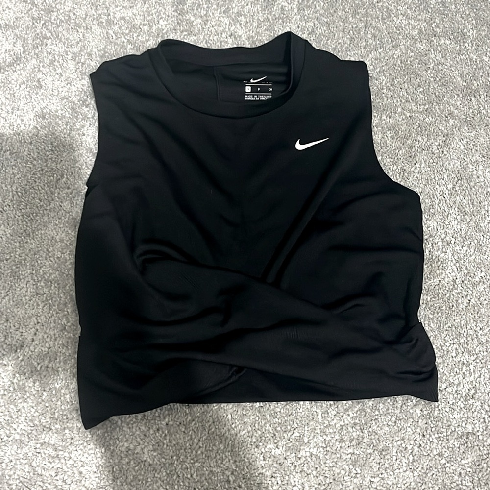 Nike Cropped Tank Top